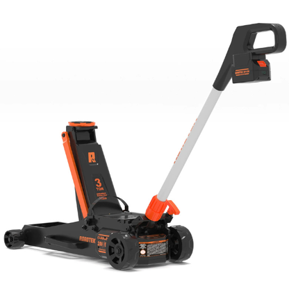 RGM-3T, 3 Ton Electric Floor Jack, Low Profile Aluminum & Steel