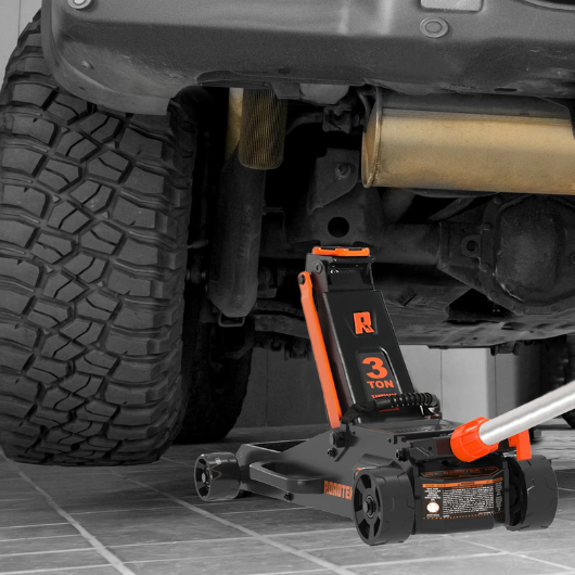 RGM-3T, 3 Ton Electric Floor Jack, Low Profile Aluminum & Steel